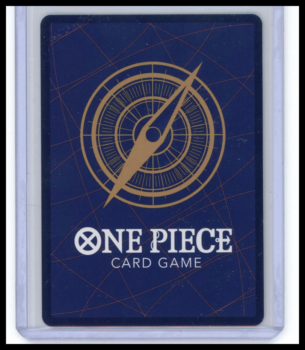 2025 One Piece Card Game The Azure Sea's Seven Shanks Alternate Art #OP14-027