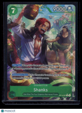 2025 One Piece Card Game The Azure Sea's Seven Shanks Alternate Art #OP14-027