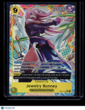 2025 One Piece Card Game Carrying On His Will Jewelry Bonney Alt Art #OP13-108