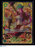 2025 One Piece Card Game Legacy of the Master Jewelry Bonney SEC #OP12-118