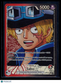 2025 One Piece Card Game Carrying On His Will Sabo Leader Special #OP13-004