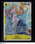 2026 One Piece Card Game Extra Booster Heroine's Edition Nami SR #EB03-053