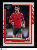 2026 Panini Donruss Road to FIFA World Cup 26 Cristiano Ronaldo #91 Base Set