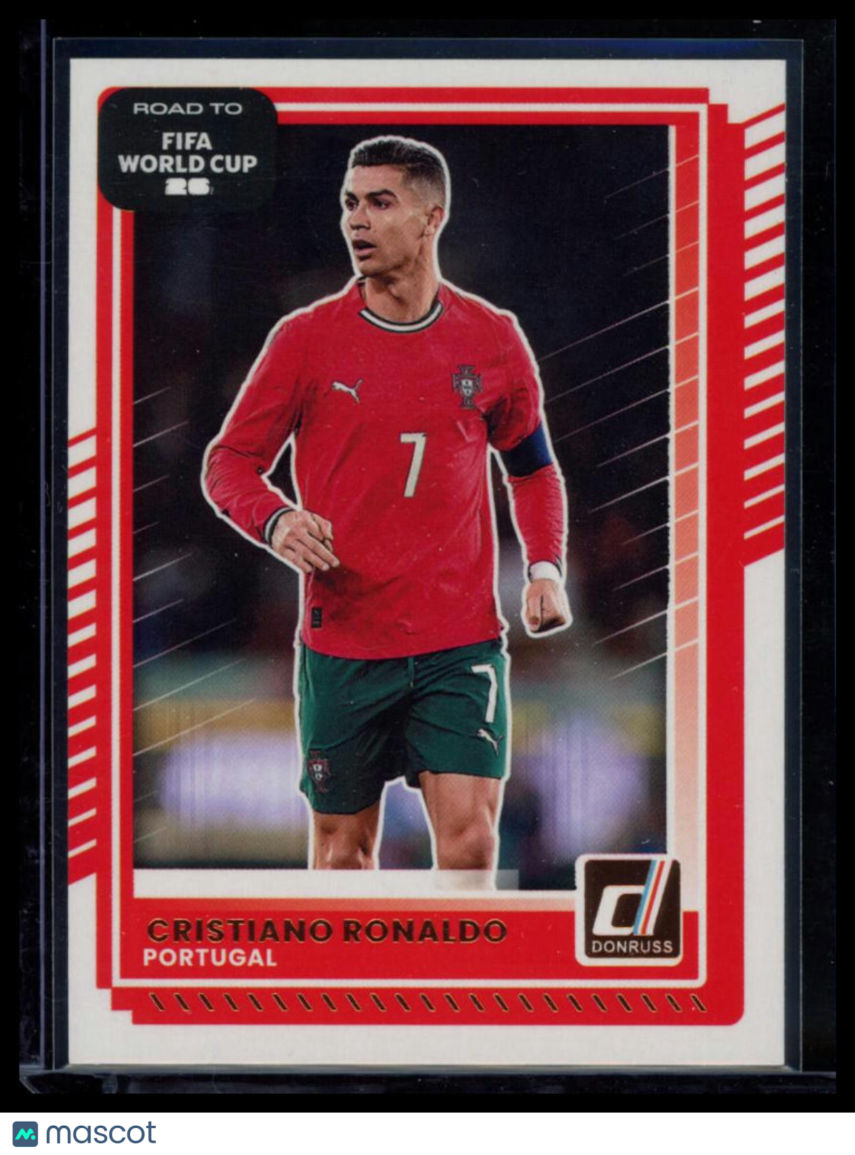 2026 Panini Donruss Road to FIFA World Cup 26 Cristiano Ronaldo #91 Base Set