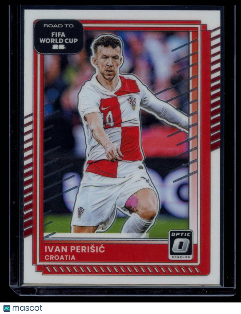 2026 Panini Donruss Optic Road to FIFA World Cup Ivan Perišić #58 Base Set