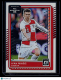2026 Panini Donruss Optic Road to FIFA World Cup Ivan Perišić #58 Base Set
