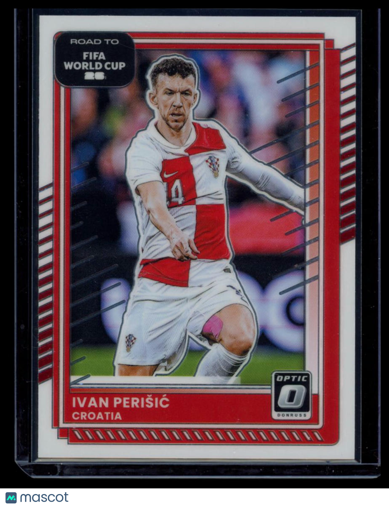 2026 Panini Donruss Optic Road to FIFA World Cup Ivan Perišić #58 Base Set