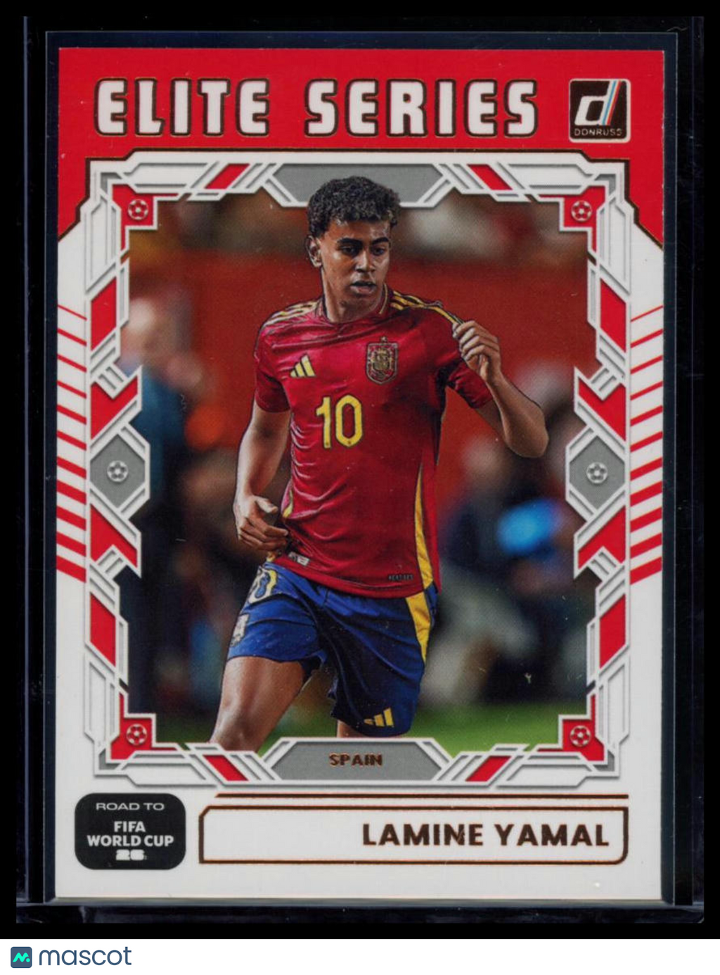 2026 Panini Donruss Elite Series Road to FIFA World Cup 26 Lamine Yamal #25