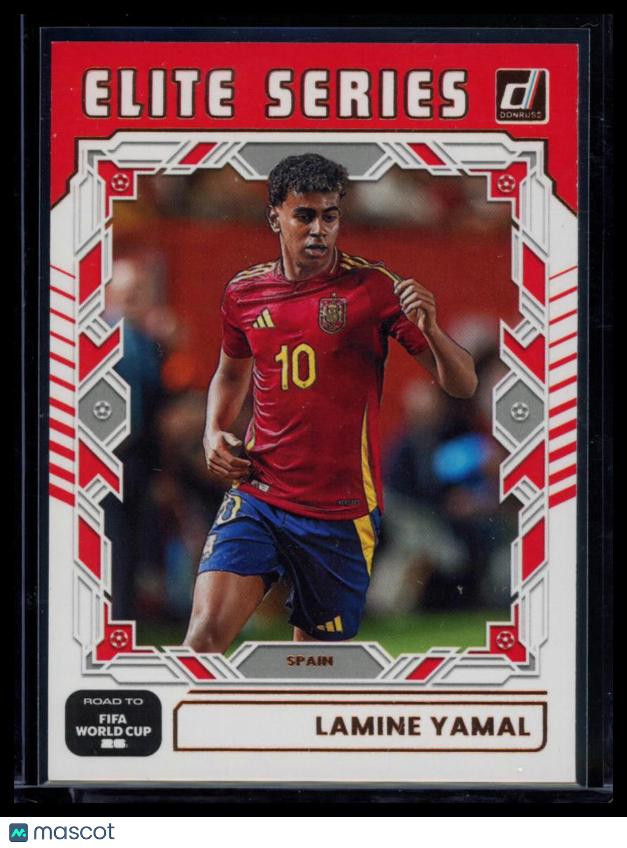 2026 Panini Donruss Elite Series Road to FIFA World Cup 26 Lamine Yamal #25