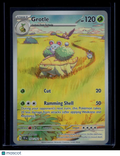 2024 Temporal Forces Grotle Holo Secret Rare #164/162