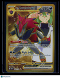2025 Journey Together N'S Zoroark EX Gold Secret Rare #189/159