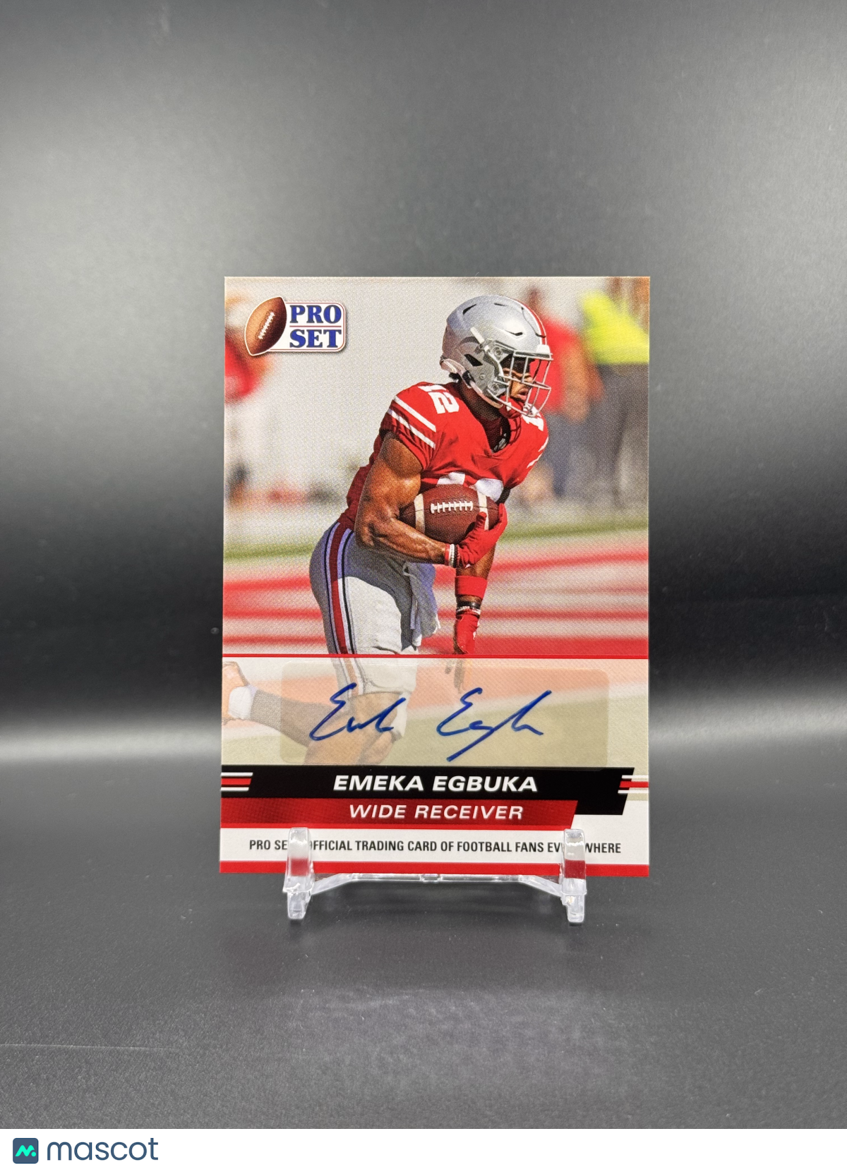 2022 Leaf Pro Set Emeka Egbuka #PSA-EE3