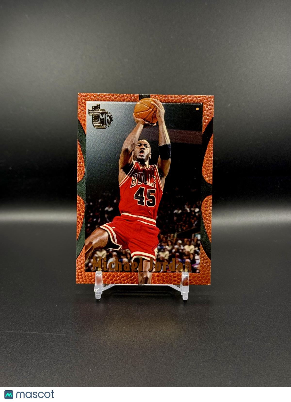 1995 Topps Embossed Michael Jordan #121