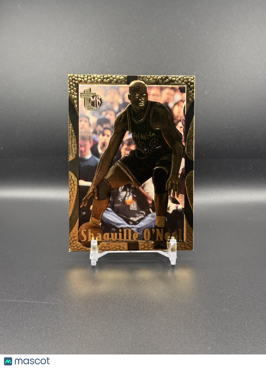 1995 Topps Embossed Golden Shaquille O'Neal #69 SP