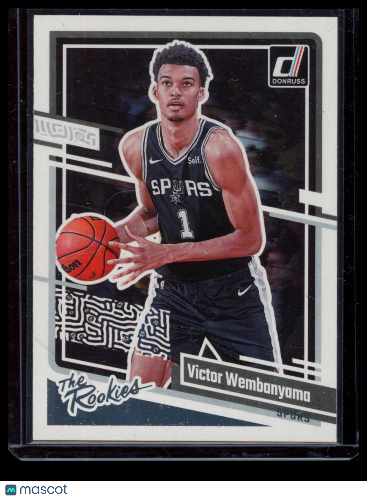 2023 Panini Donruss The Rookies Victor Wembanyama #1 Base Set