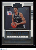 2024 Panini Contenders Basketball Draft Class Victor Wembanyama #9 Base Set RC