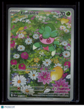 2025 Scarlet & Violet Black Bolt Fomantis Holo Secret Rare #85/84