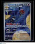 2025 Scarlet & Violet Dark Resurrection Team Rocket's Orbeetle Holo Secret Rare #198/182