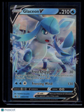 2022 SWSH Glaceon V Holo Black Star Promo #SWSH196