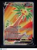2022 GO Alolan Exeggutor V Holo Rare #71/78