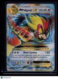 2016 Evolutions M Pidgeot EX Holo Rare #65/108