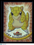 1999 Topps Series 1 Sandshrew Holo #27