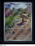 2025 Prismatic Evolutions Paldean Wooper Holo Secret Rare #102/94