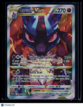 2023 Crown Zenith Lucario VSTAR Holo Black Star Promo #SWSH291