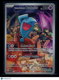2025 Destined Rivals Team Rocket's Wobbuffet Holo Black Star Promo #SVP EN 203