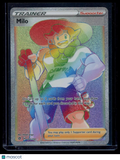 2020 Rebel Clash Milo Rainbow Secret Rare FA HR #201/192