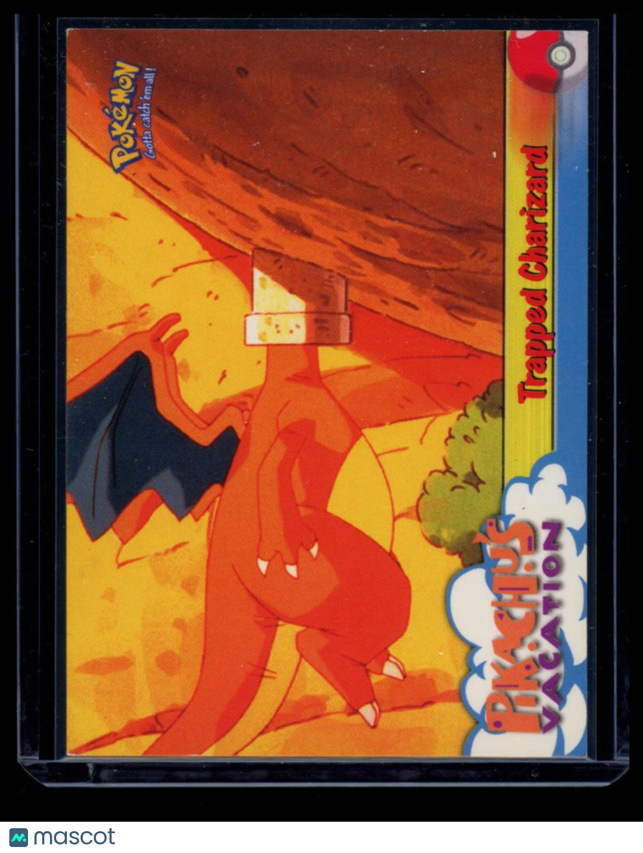 1999 Pikachu's Vacation Trapped Charizard