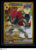 2025 Journey Together N'S Zoroark EX Secret Rare #189/159