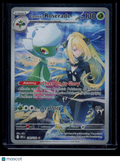 2025 Destined Rivals Cynthia's Roserade Holo Secret Rare #184/182