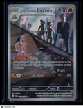2026 Mega Evolution – Ascended Heroes Team Rocket's Dugtrio Secret Rare #239/217