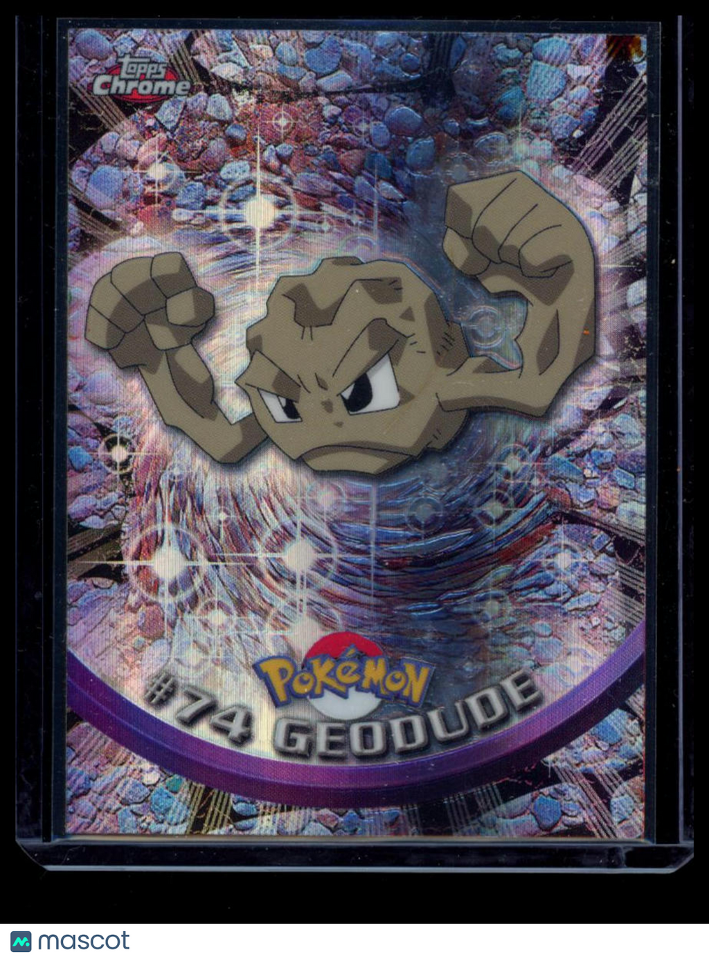 2000 Topps Chrome Geodude spectra #74