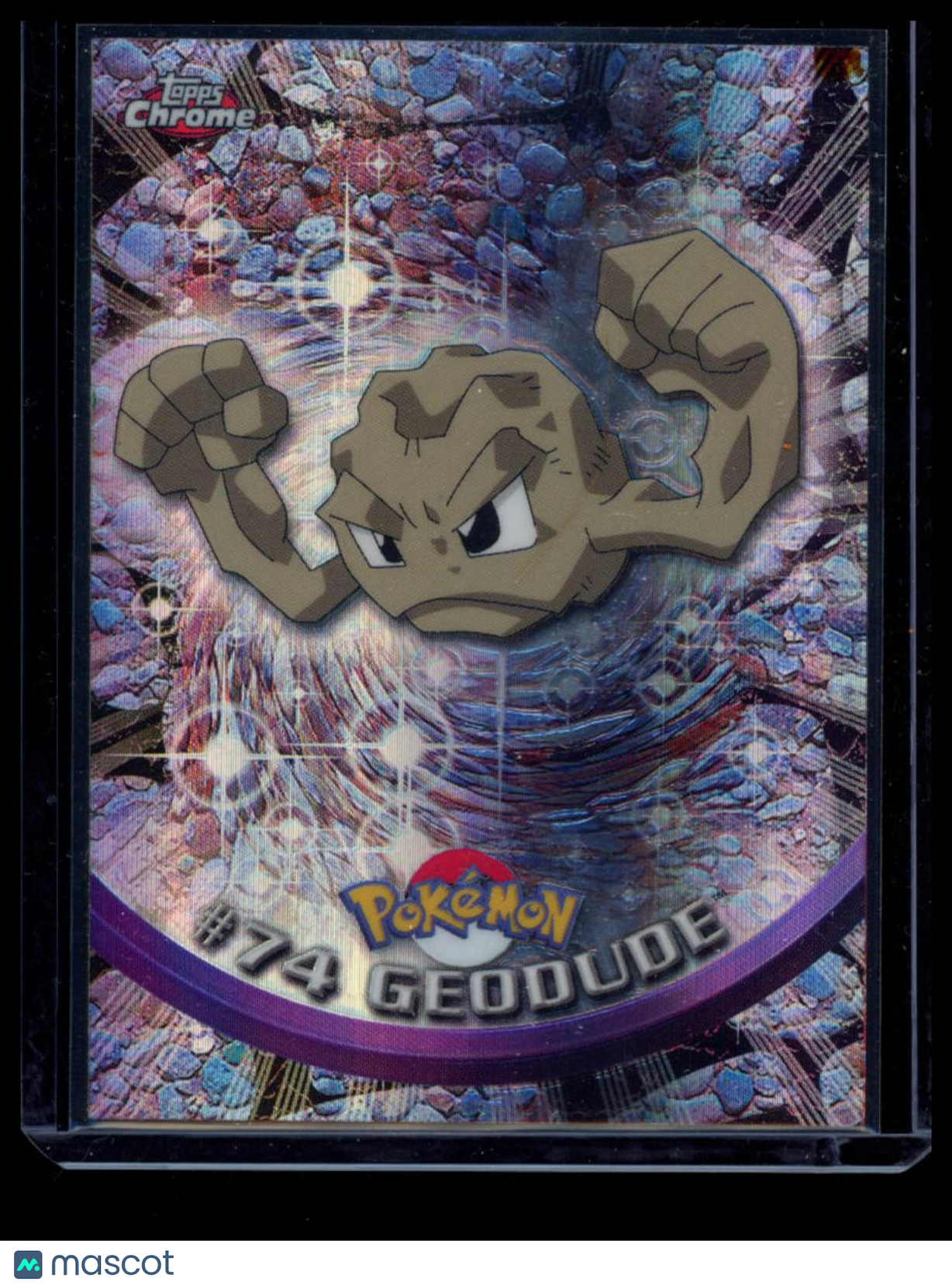2000 Topps Chrome Geodude spectra #74