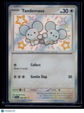 2024 Paldean Fates Tandemaus Holo Secret Rare #209/91