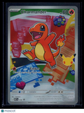 2026 First Partner Series 1 Charmander Black Star promo #038