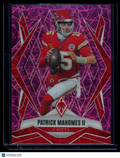 2025 Panini Phoenix Football Patrick Mahomes II #1 Pink Lazer /149