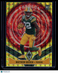 2025 Panini Phoenix Paragon Matthew Golden #13 Yellow Pyramids /149 RC