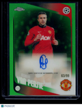 2025-26 Topps Chrome UEFA Robin van Persie #CLA-RVP Green Refractor /99