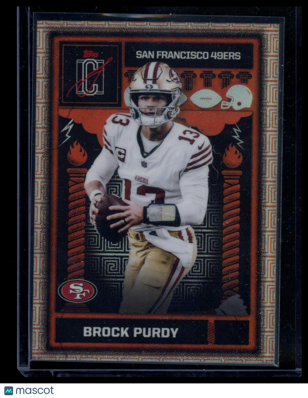 2025 Topps Odyssey Brock Purdy #OD-18 Case hit