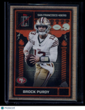 2025 Topps Odyssey Brock Purdy #OD-18 Case hit