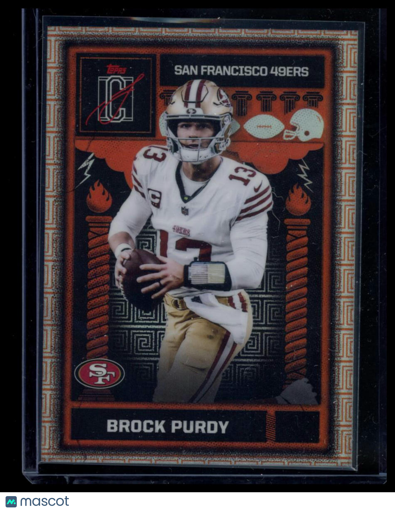 2025 Topps Odyssey Brock Purdy #OD-18 Case hit