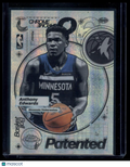 2025 Topps Chrome Patented Anthony Edwards #PD-15 Case Hit
