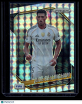 2025 Panini Prizm FIFA Soccer Jude Bellingham #186 Silver