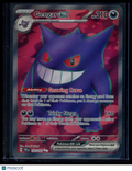 2024 Temporal Forces Gengar EX Holo Secret Rare FA #193/162