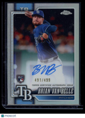 2026 Topps Chrome Brian Van Belle #RA-BV Refractor /499 RC