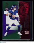 2025 Topps Signature Class Jaxson Dart #106 Green & Purple RC