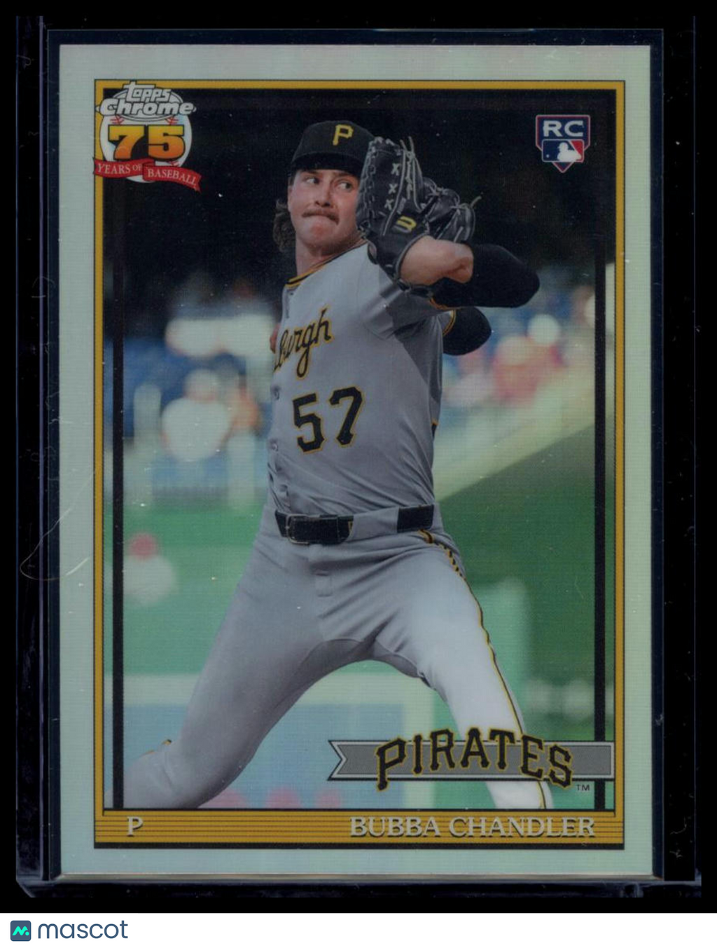 2026 Topps Chrome 75 Years of Baseball Bubba Chandler #91CB-18 RC